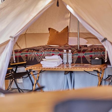 Tocoro. Mt.Fuji Camp&Glamping Hotel Fujikawaguchiko Bagian luar foto