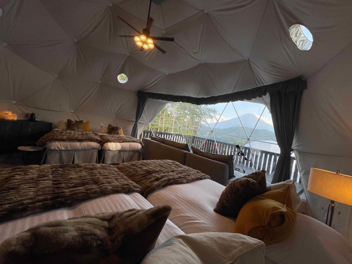 Tocoro. Mt.Fuji Camp&Glamping Hotel Fujikawaguchiko Bagian luar foto