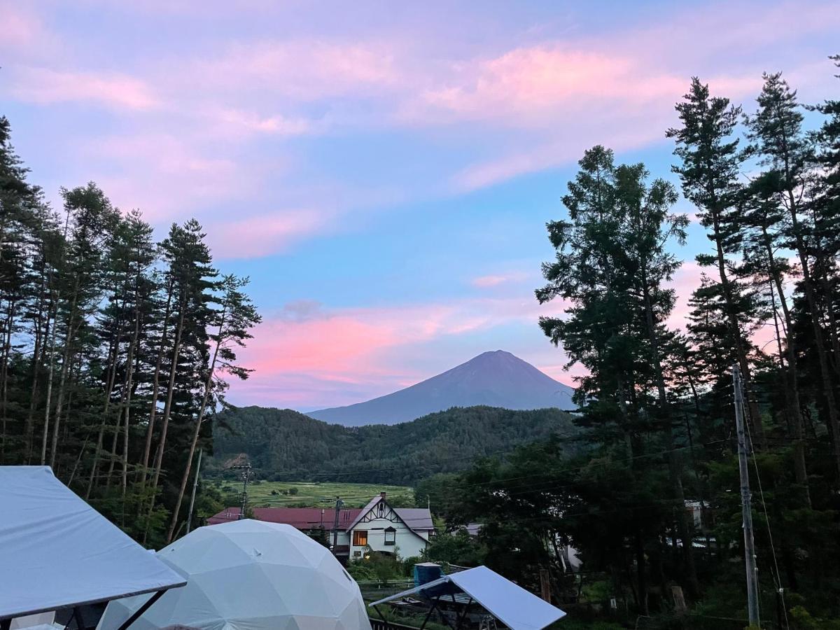 Tocoro. Mt.Fuji Camp&Glamping Hotel Fujikawaguchiko Bagian luar foto