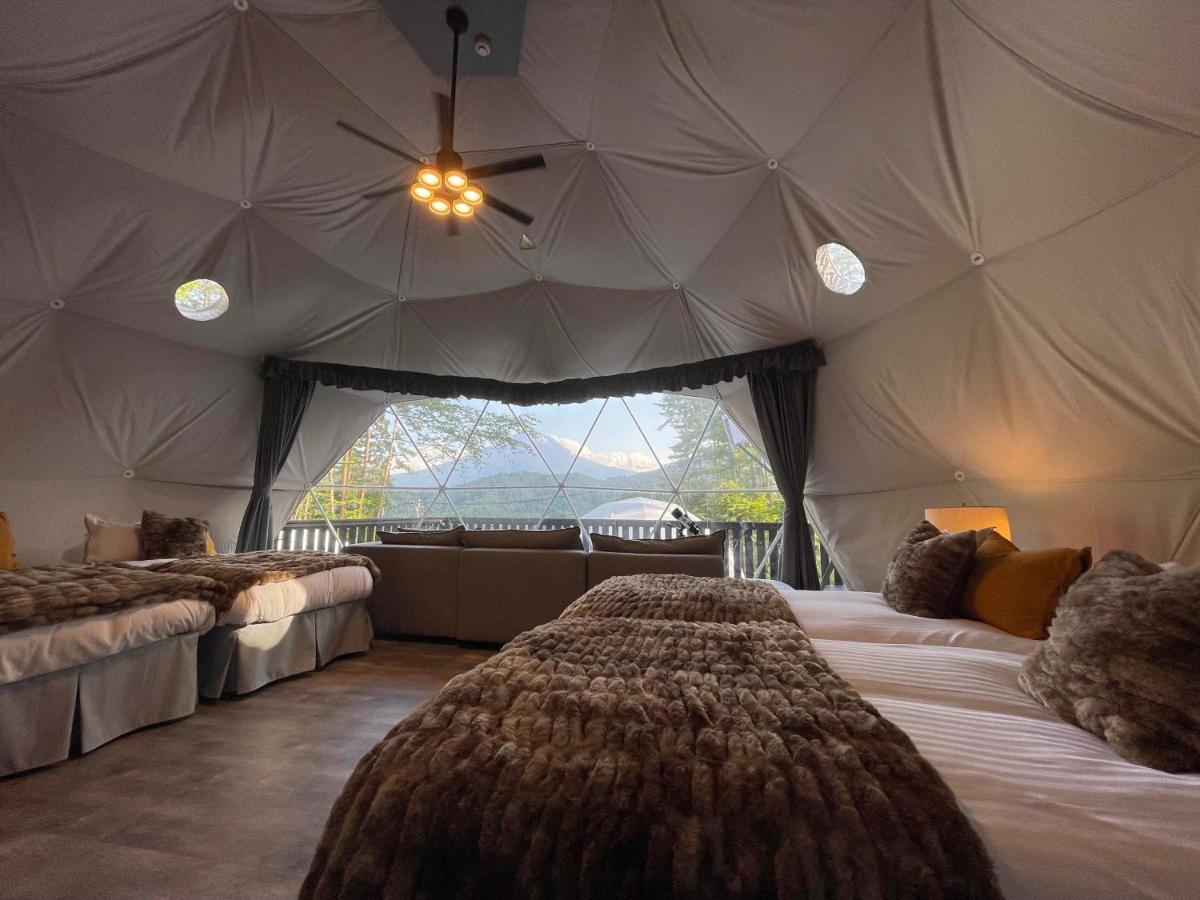 Tocoro. Mt.Fuji Camp&Glamping Hotel Fujikawaguchiko Bagian luar foto