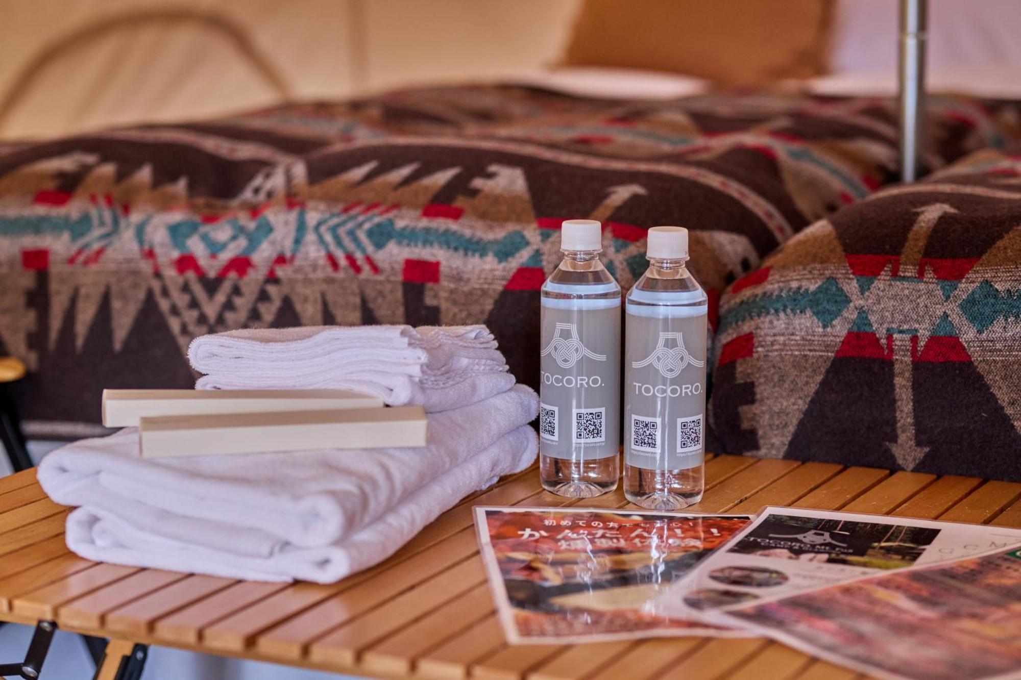 Tocoro. Mt.Fuji Camp&Glamping Hotel Fujikawaguchiko Bagian luar foto