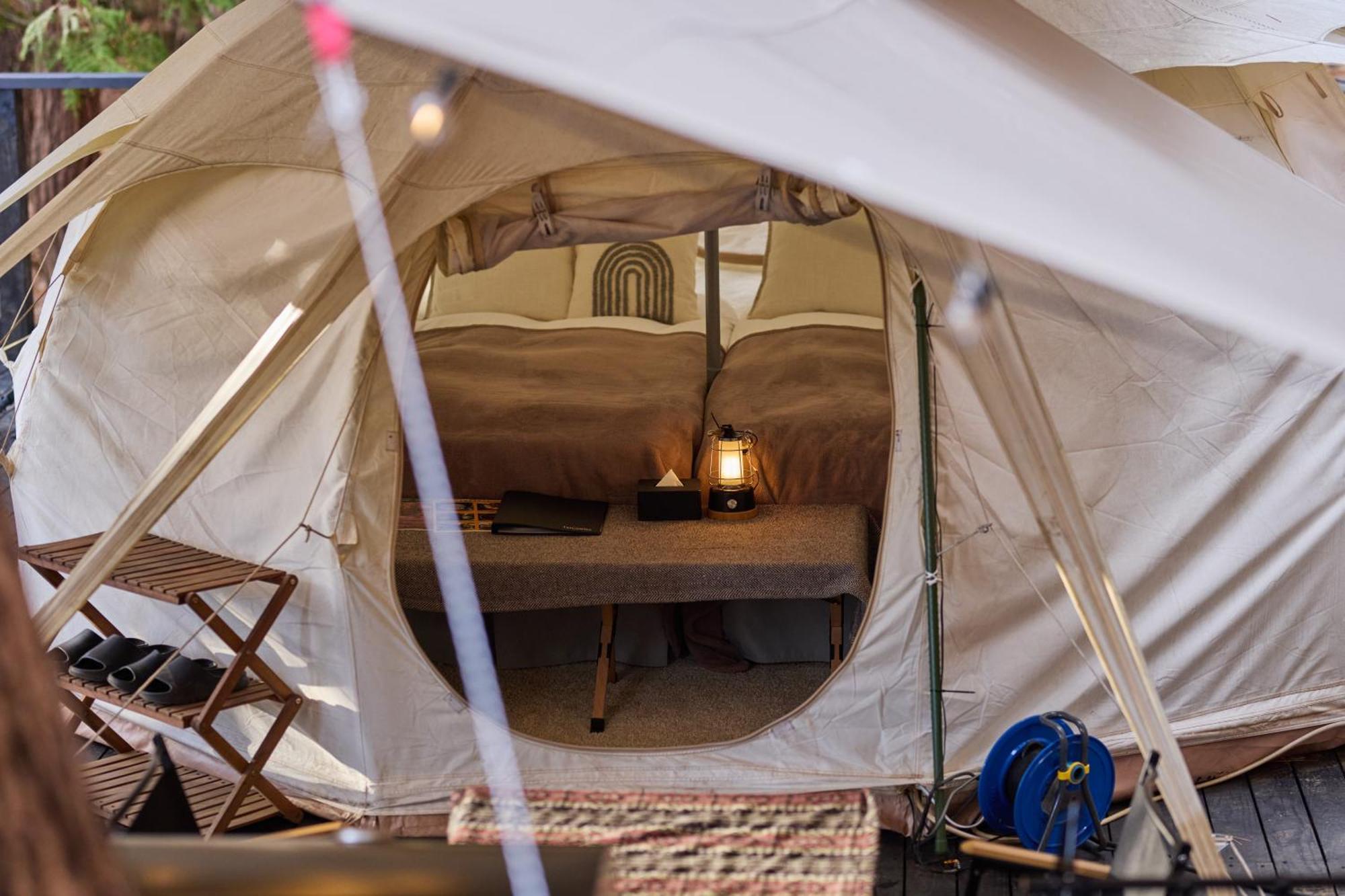 Tocoro. Mt.Fuji Camp&Glamping Hotel Fujikawaguchiko Bagian luar foto