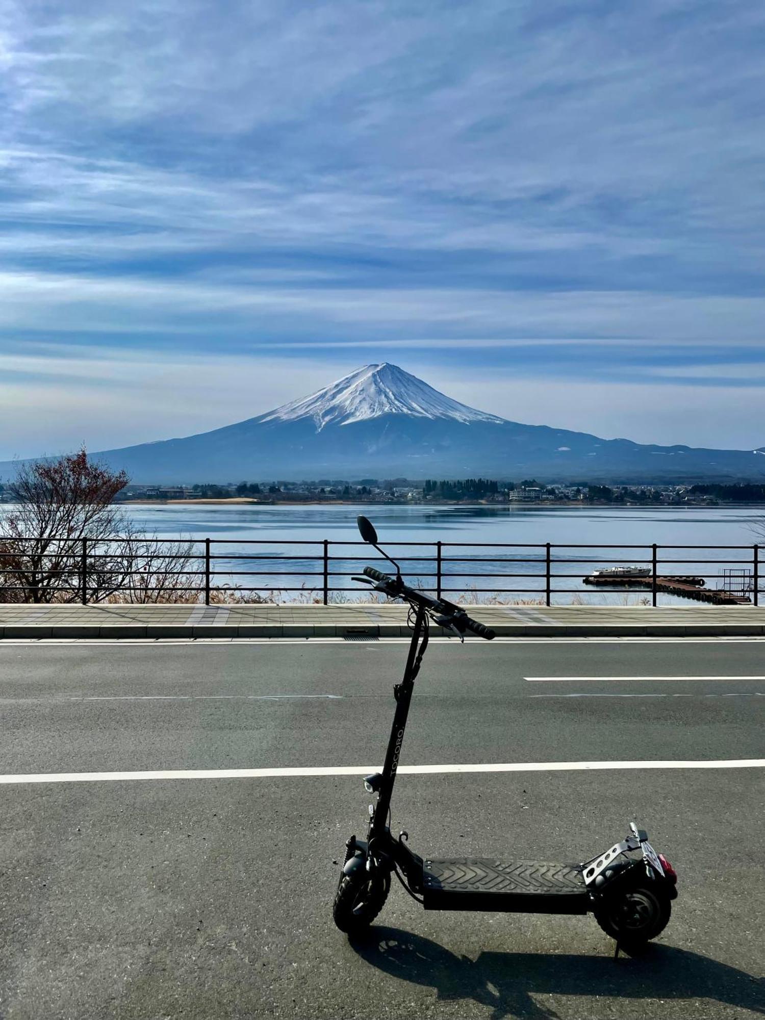 Tocoro. Mt.Fuji Camp&Glamping Hotel Fujikawaguchiko Bagian luar foto