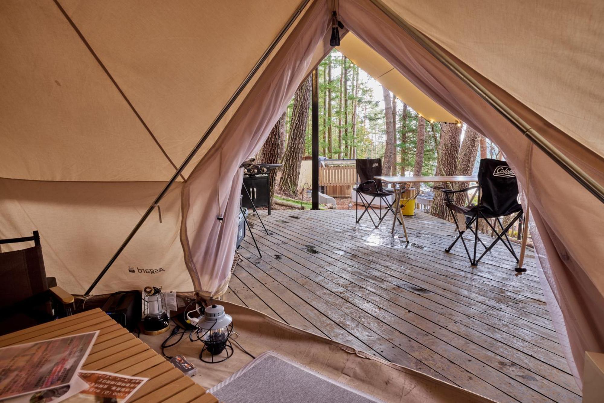 Tocoro. Mt.Fuji Camp&Glamping Hotel Fujikawaguchiko Bagian luar foto