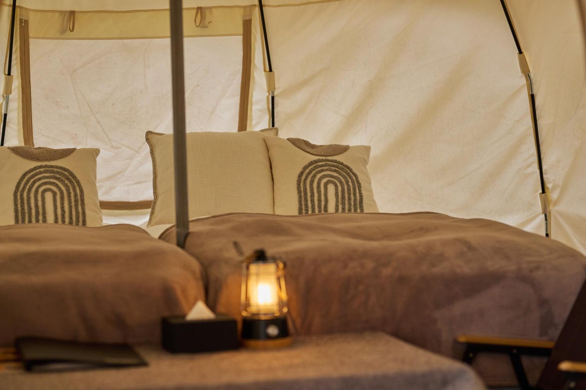 Tocoro. Mt.Fuji Camp&Glamping Hotel Fujikawaguchiko Bagian luar foto