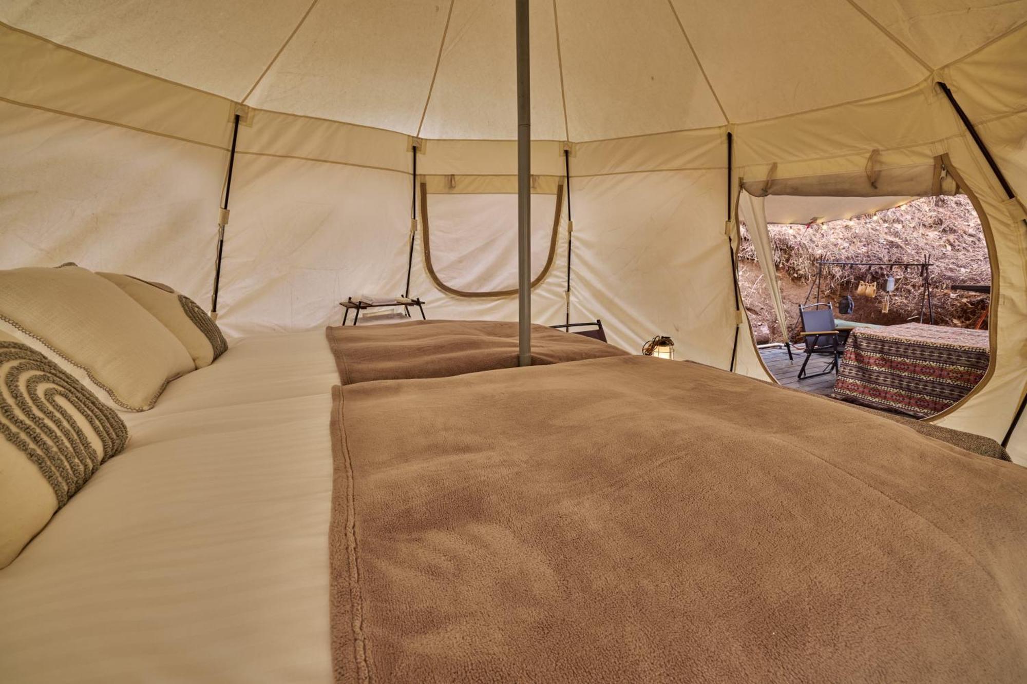 Tocoro. Mt.Fuji Camp&Glamping Hotel Fujikawaguchiko Bagian luar foto