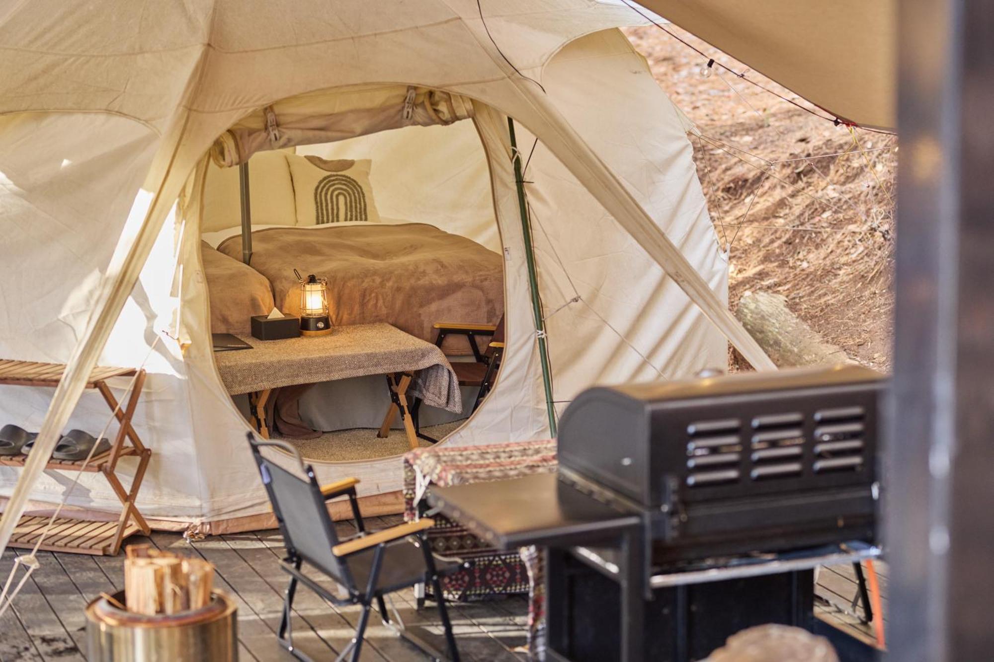 Tocoro. Mt.Fuji Camp&Glamping Hotel Fujikawaguchiko Bagian luar foto