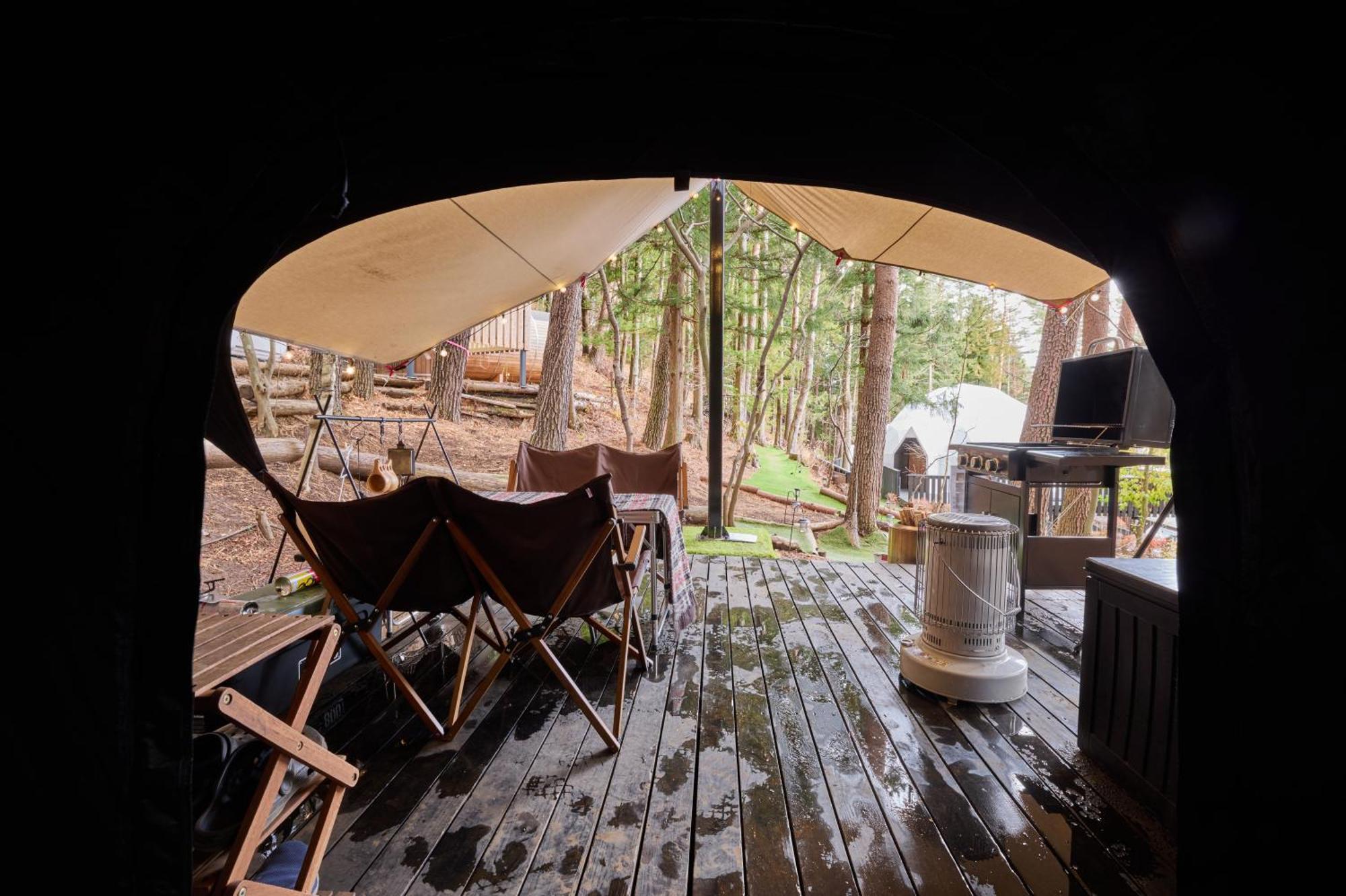 Tocoro. Mt.Fuji Camp&Glamping Hotel Fujikawaguchiko Bagian luar foto