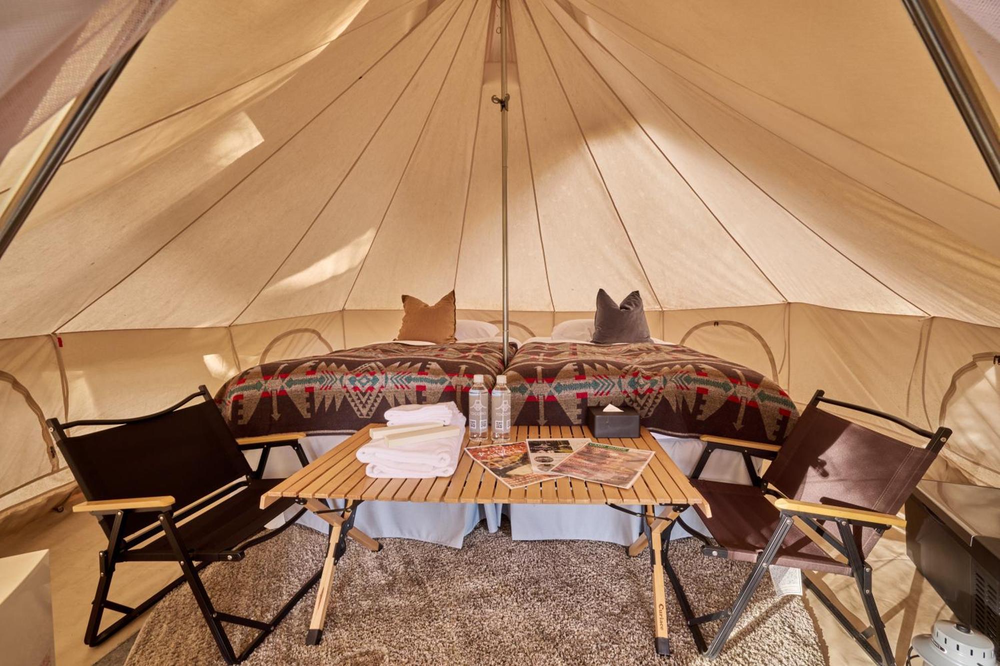 Tocoro. Mt.Fuji Camp&Glamping Hotel Fujikawaguchiko Bagian luar foto