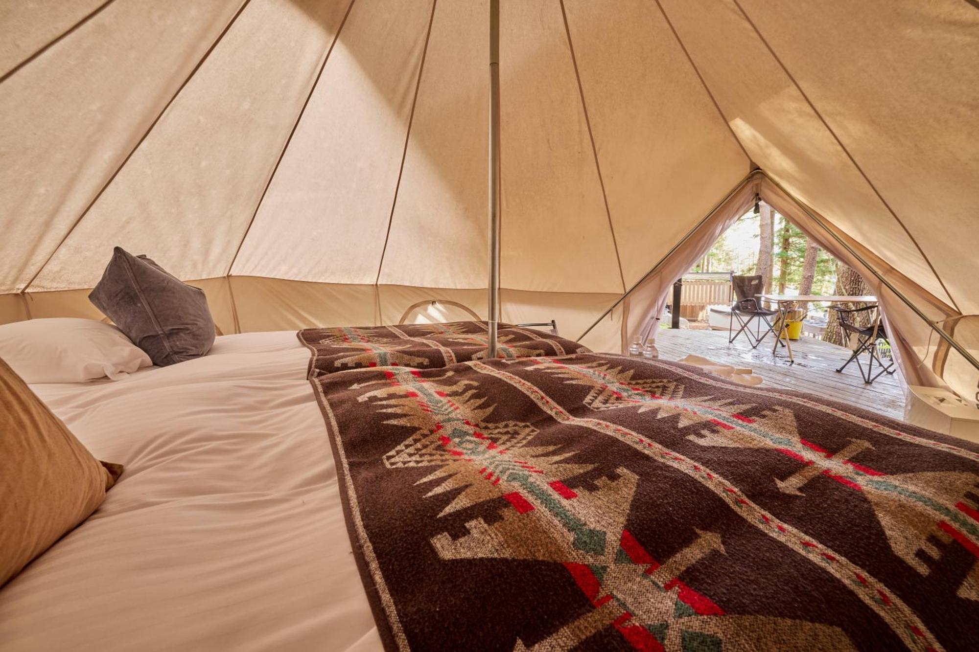 Tocoro. Mt.Fuji Camp&Glamping Hotel Fujikawaguchiko Bagian luar foto