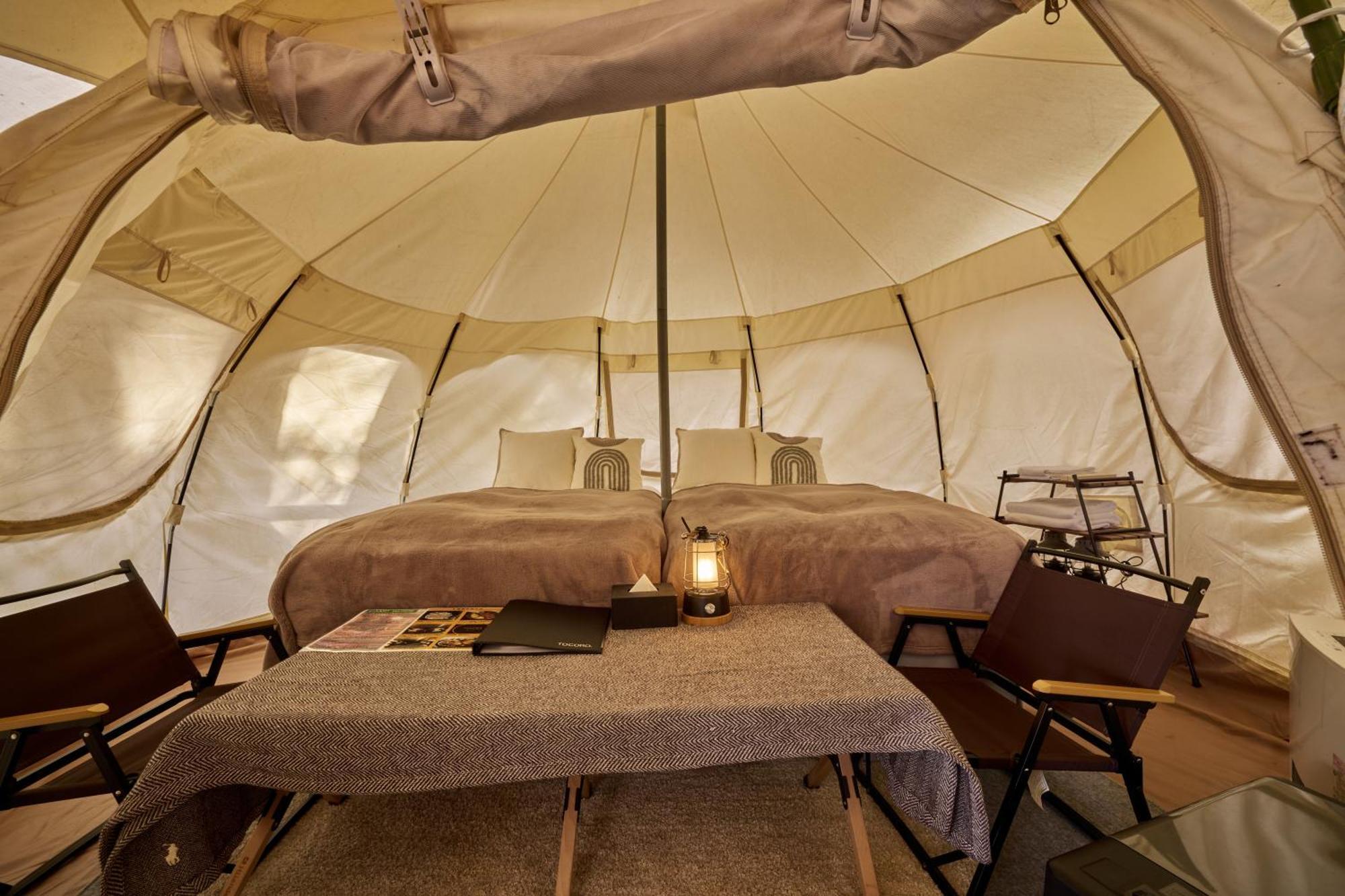 Tocoro. Mt.Fuji Camp&Glamping Hotel Fujikawaguchiko Bagian luar foto