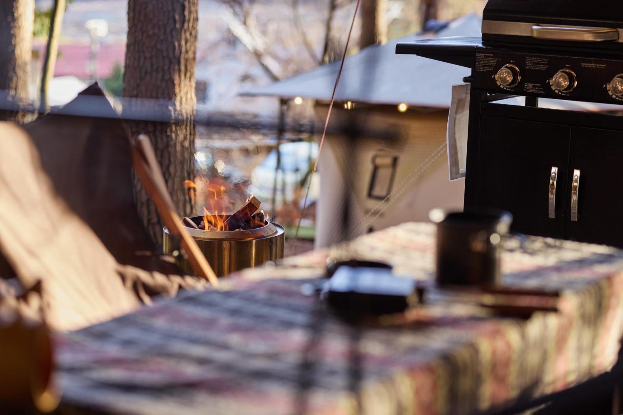 Tocoro. Mt.Fuji Camp&Glamping Hotel Fujikawaguchiko Bagian luar foto