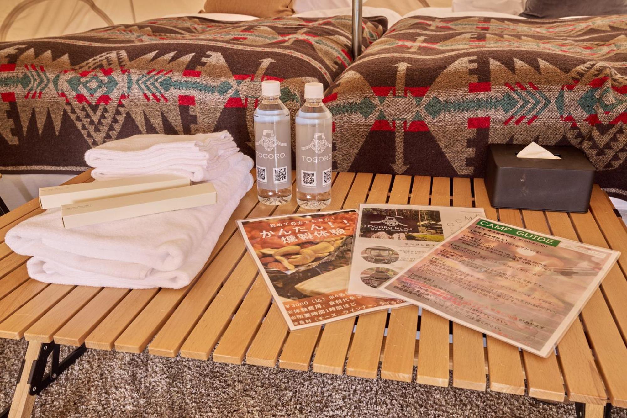 Tocoro. Mt.Fuji Camp&Glamping Hotel Fujikawaguchiko Bagian luar foto