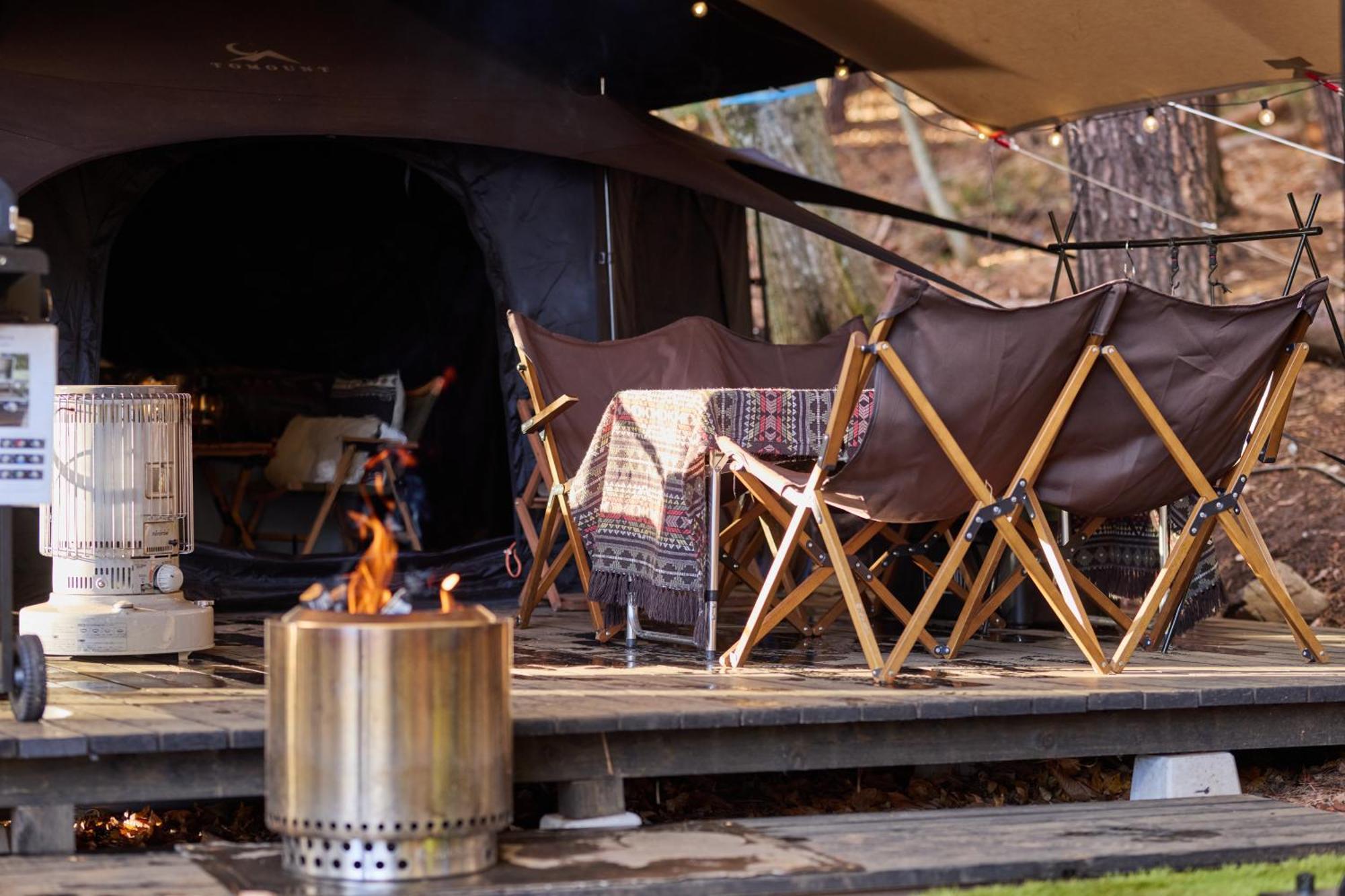 Tocoro. Mt.Fuji Camp&Glamping Hotel Fujikawaguchiko Bagian luar foto