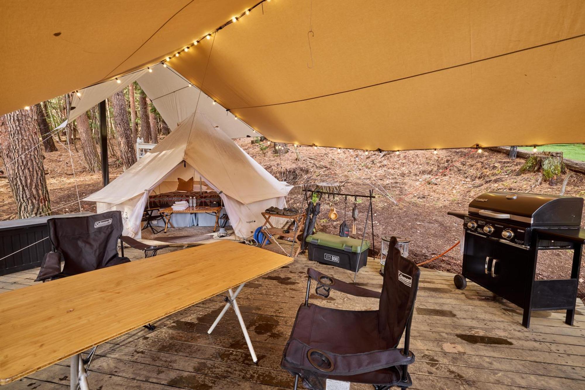 Tocoro. Mt.Fuji Camp&Glamping Hotel Fujikawaguchiko Bagian luar foto