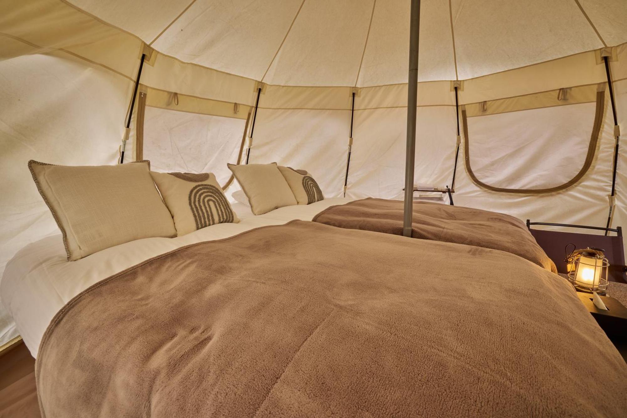 Tocoro. Mt.Fuji Camp&Glamping Hotel Fujikawaguchiko Bagian luar foto