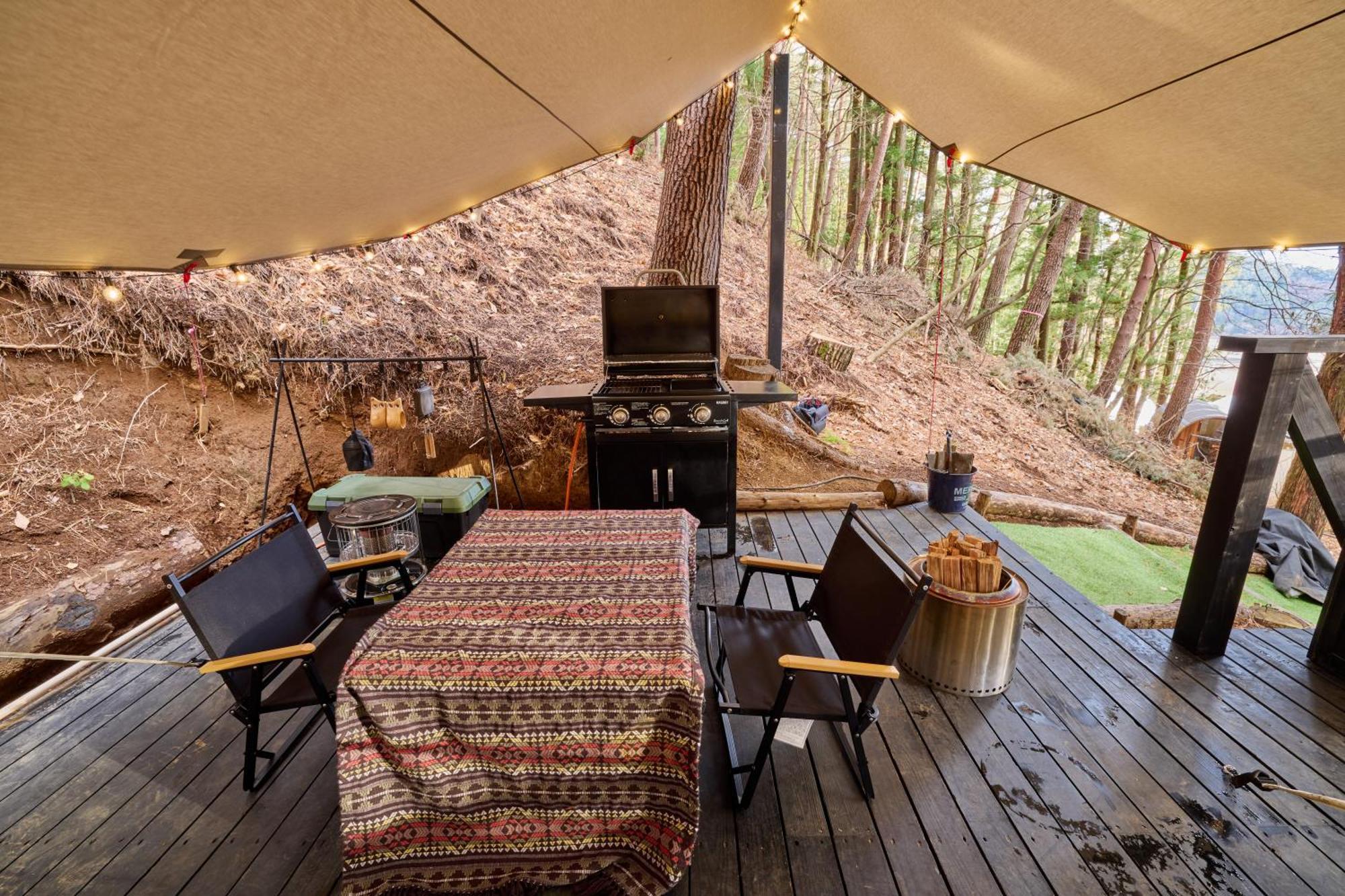 Tocoro. Mt.Fuji Camp&Glamping Hotel Fujikawaguchiko Bagian luar foto