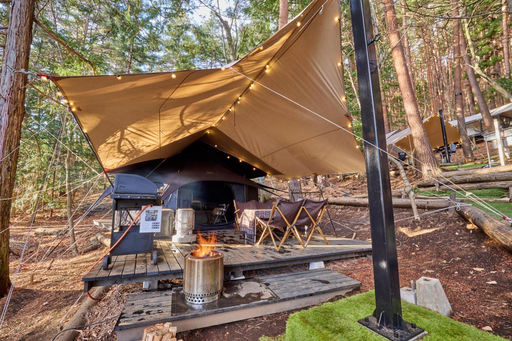 Tocoro. Mt.Fuji Camp&Glamping Hotel Fujikawaguchiko Bagian luar foto