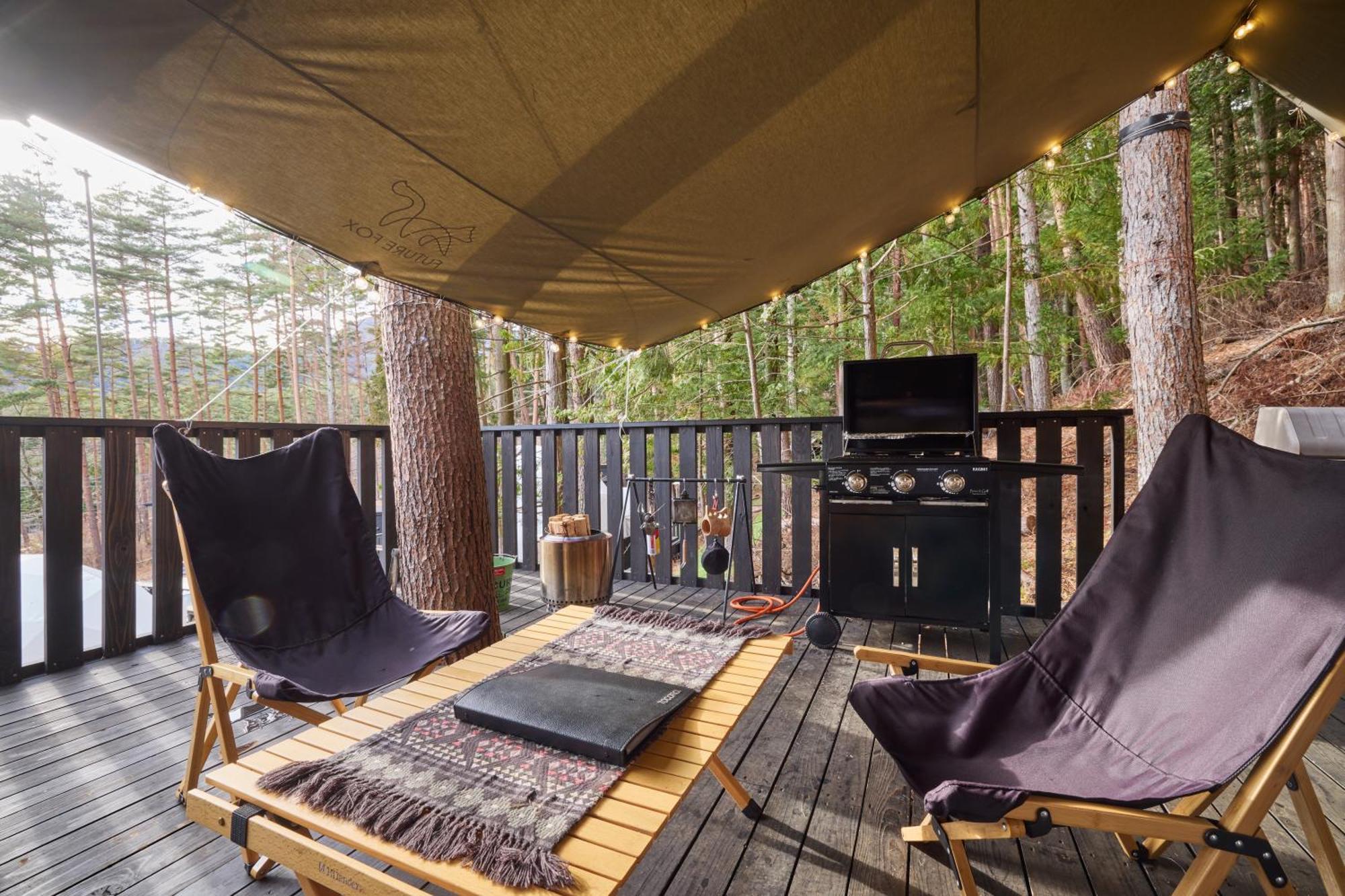 Tocoro. Mt.Fuji Camp&Glamping Hotel Fujikawaguchiko Bagian luar foto