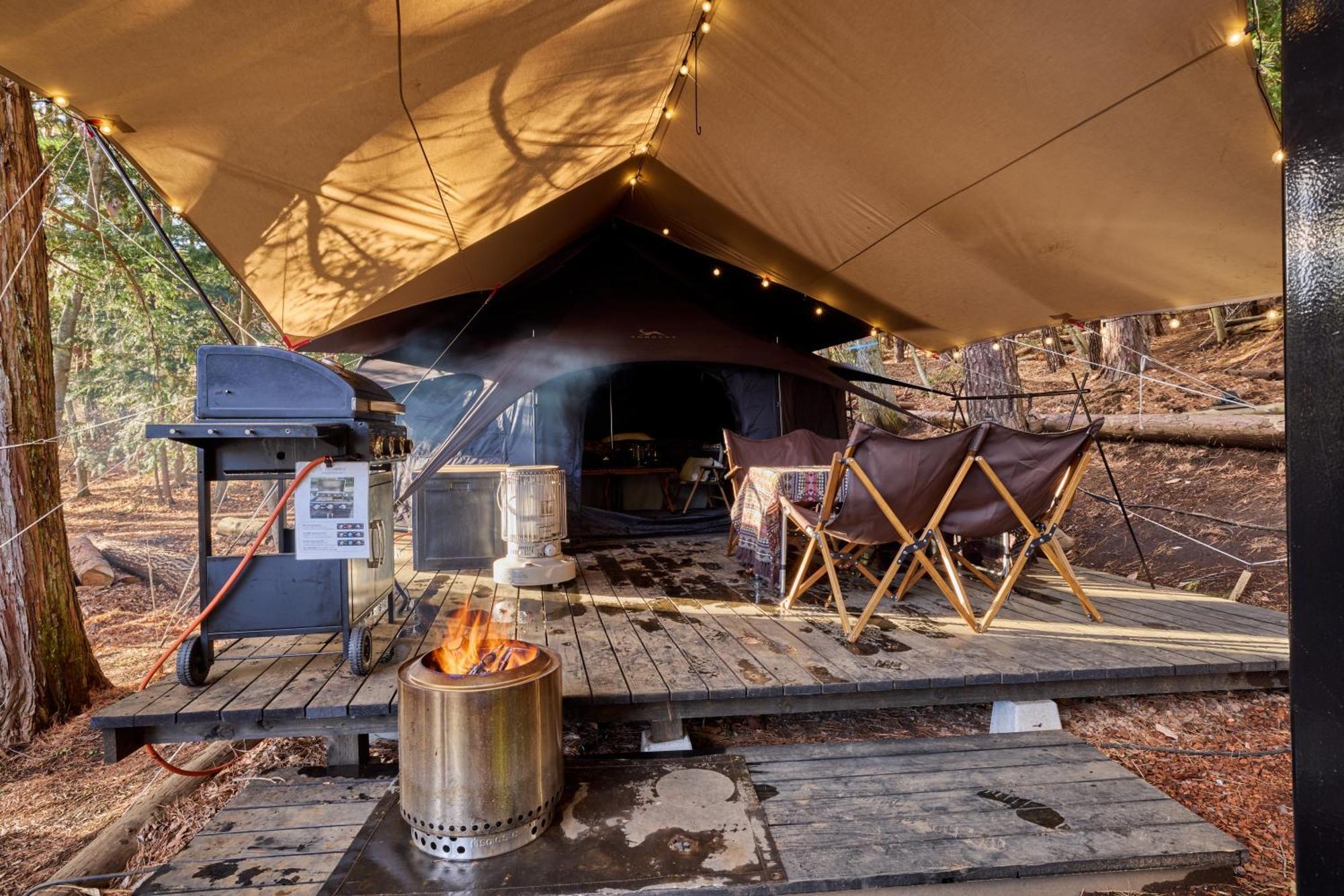 Tocoro. Mt.Fuji Camp&Glamping Hotel Fujikawaguchiko Bagian luar foto