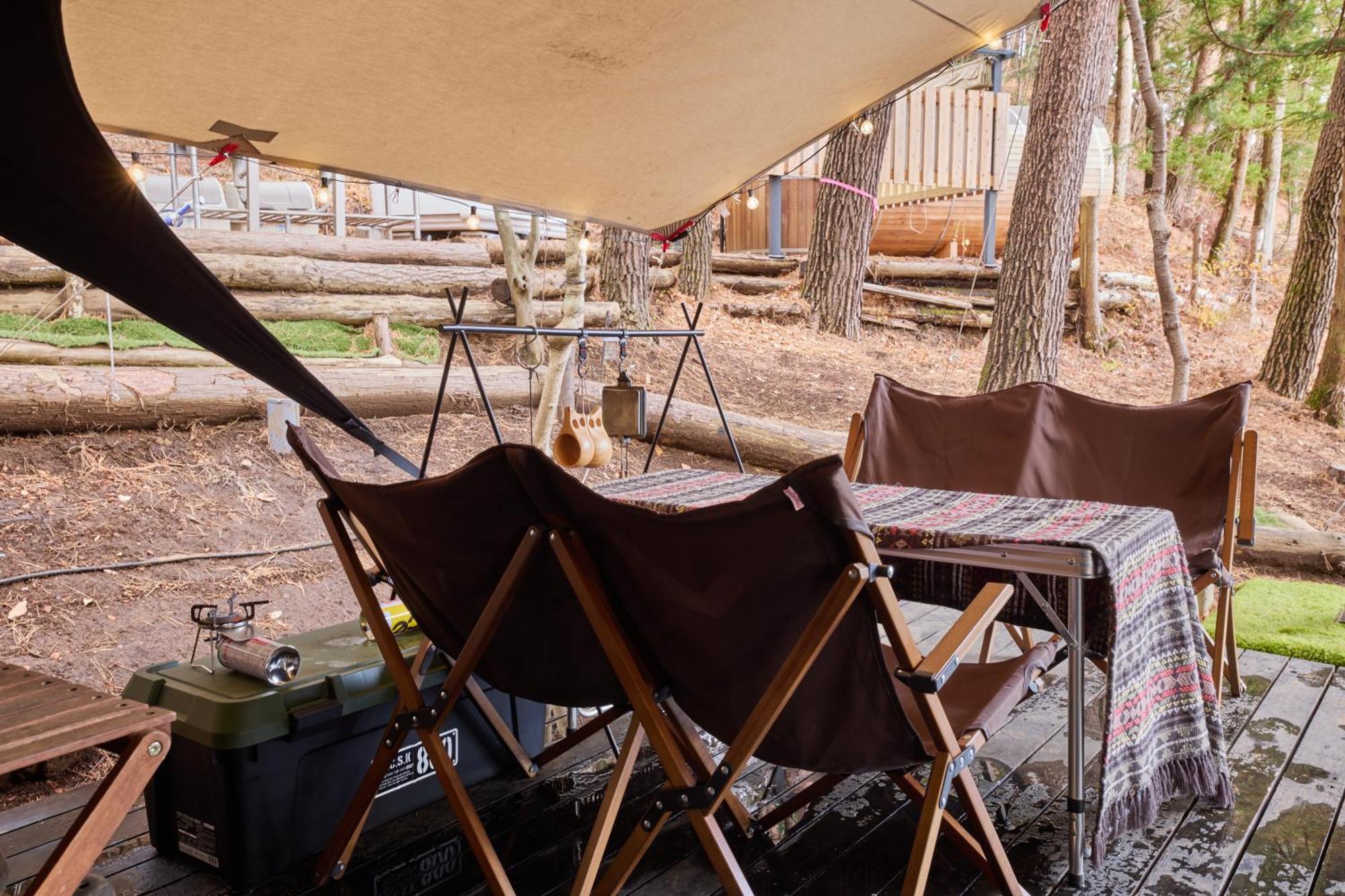 Tocoro. Mt.Fuji Camp&Glamping Hotel Fujikawaguchiko Bagian luar foto