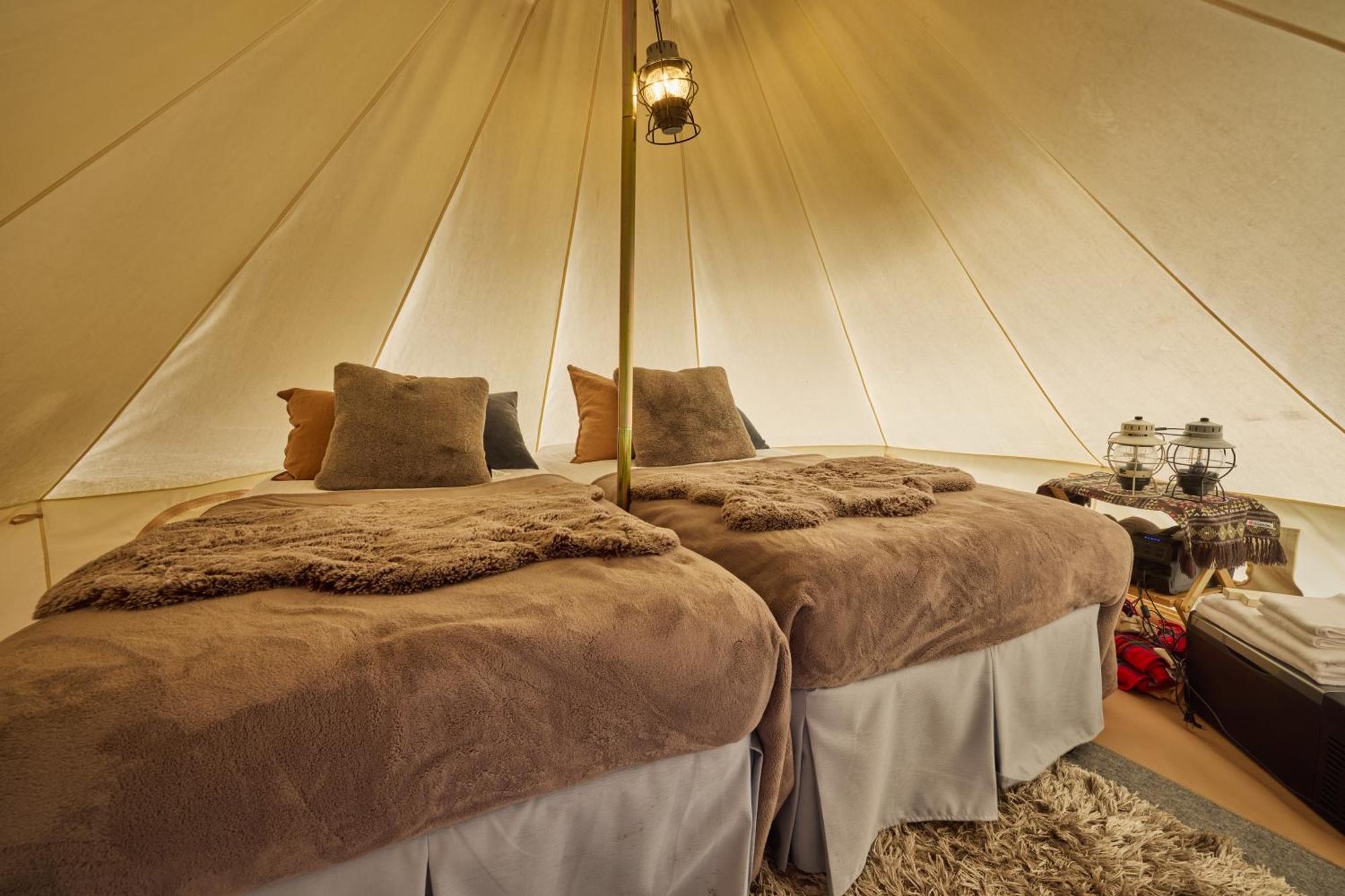 Tocoro. Mt.Fuji Camp&Glamping Hotel Fujikawaguchiko Bagian luar foto