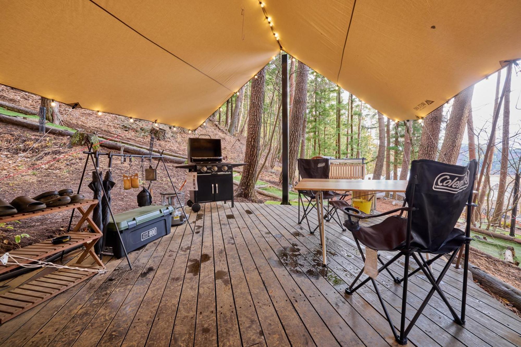 Tocoro. Mt.Fuji Camp&Glamping Hotel Fujikawaguchiko Bagian luar foto