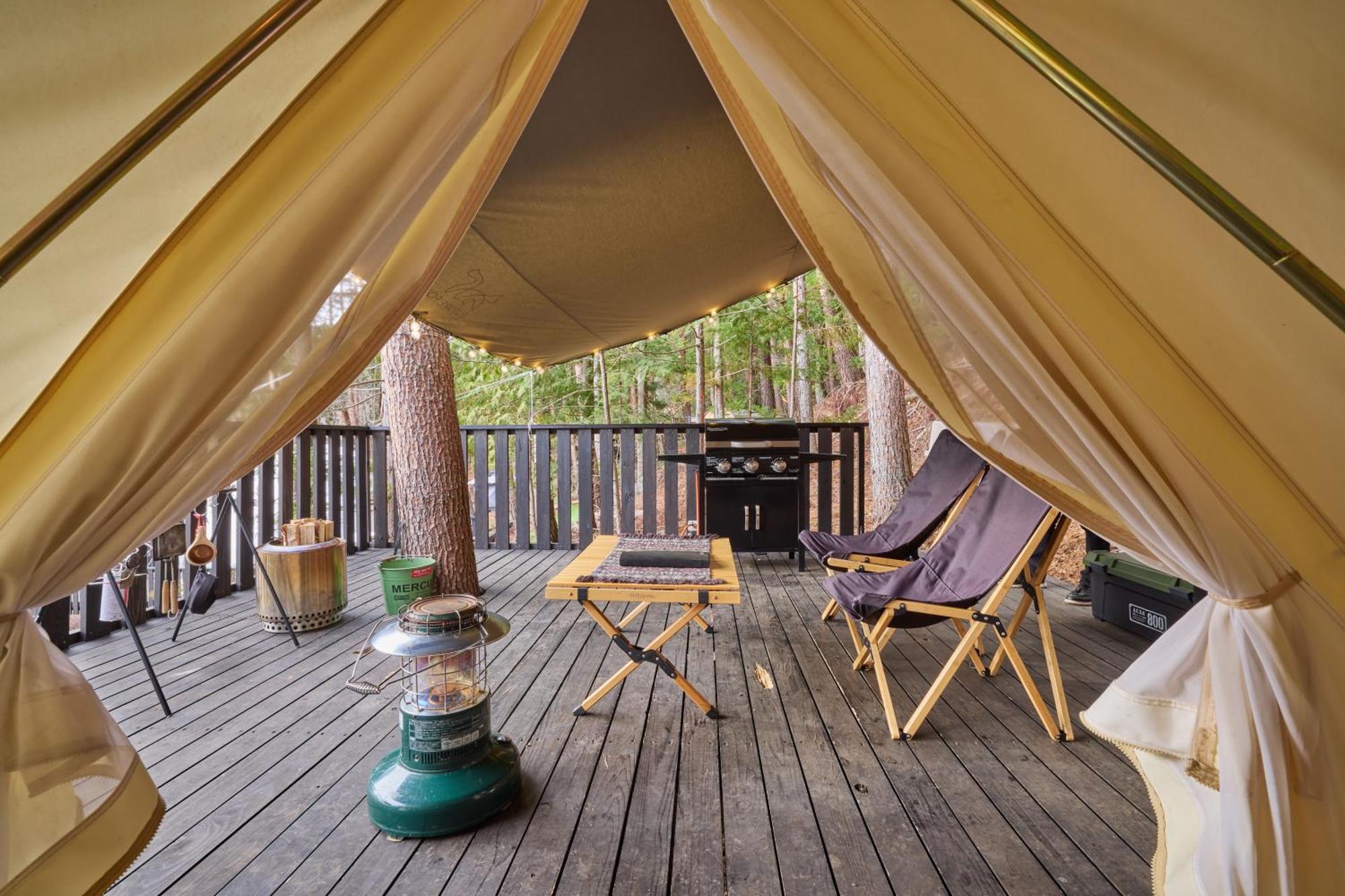 Tocoro. Mt.Fuji Camp&Glamping Hotel Fujikawaguchiko Bagian luar foto
