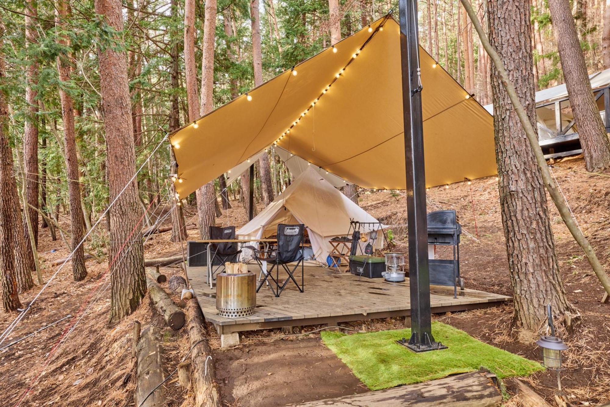 Tocoro. Mt.Fuji Camp&Glamping Hotel Fujikawaguchiko Bagian luar foto