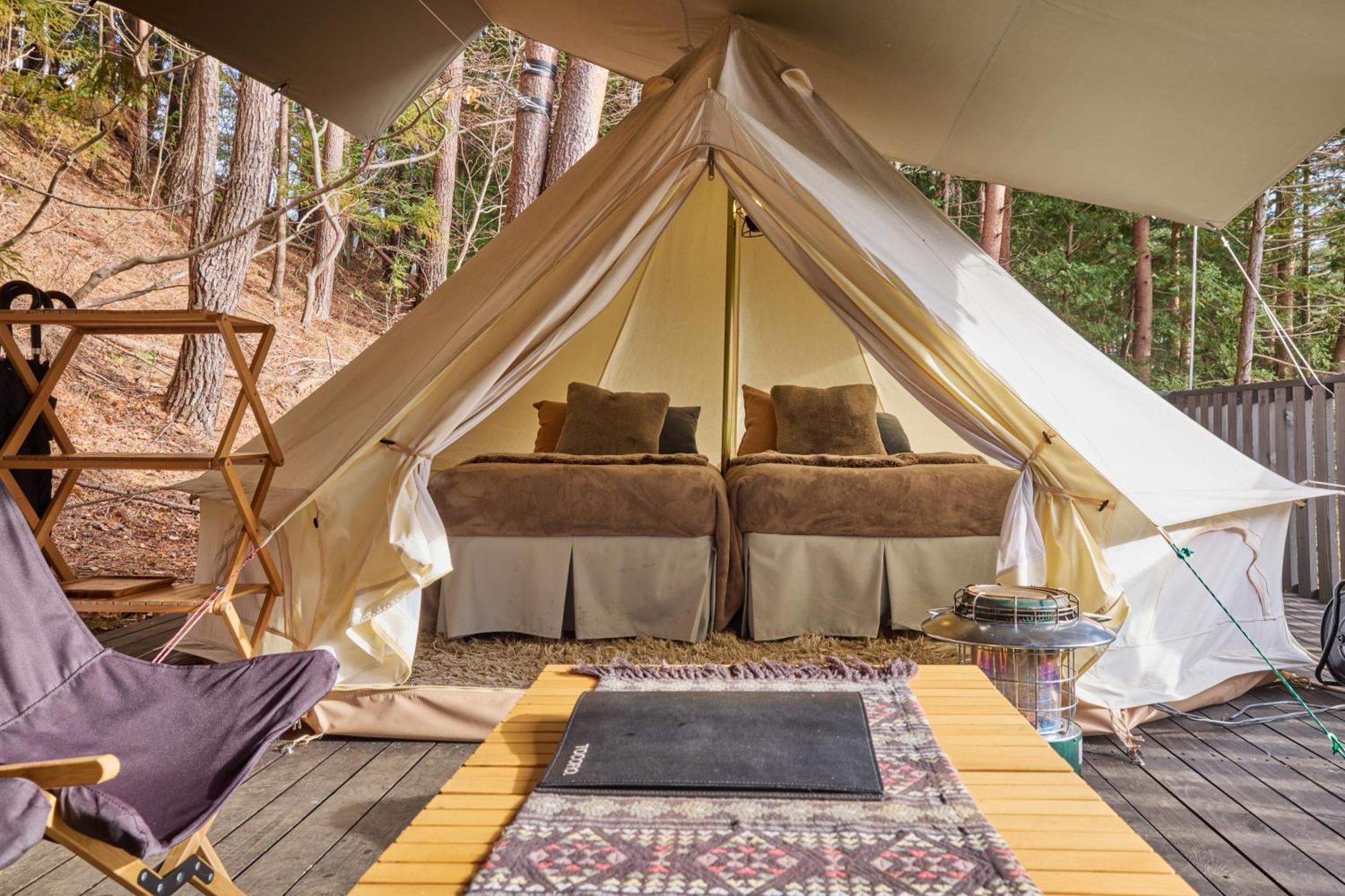 Tocoro. Mt.Fuji Camp&Glamping Hotel Fujikawaguchiko Bagian luar foto