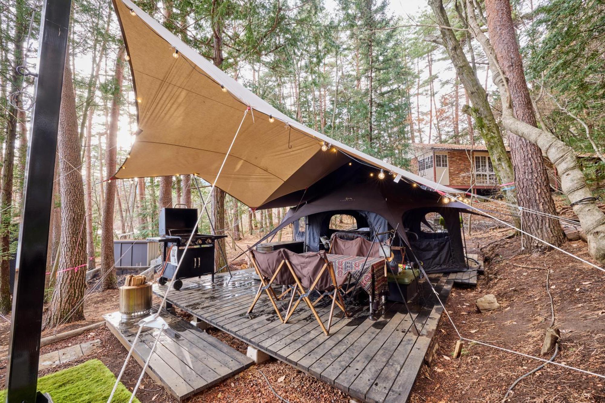 Tocoro. Mt.Fuji Camp&Glamping Hotel Fujikawaguchiko Bagian luar foto